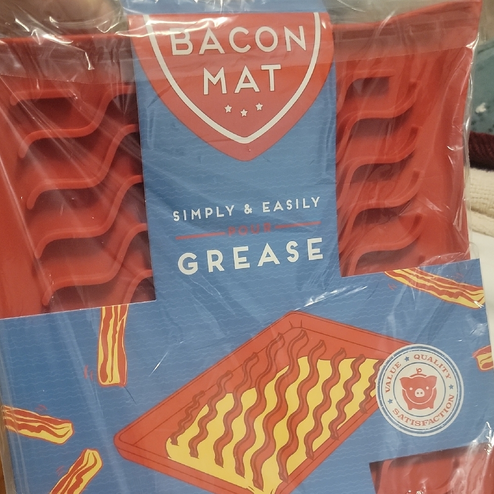 Red Grease Tray